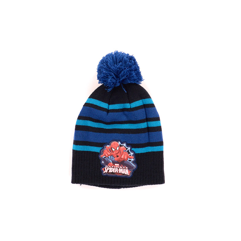 Bonnet à Pompon Spiderman