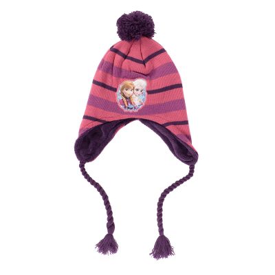 Bonnet Péruvien La reine des Neiges