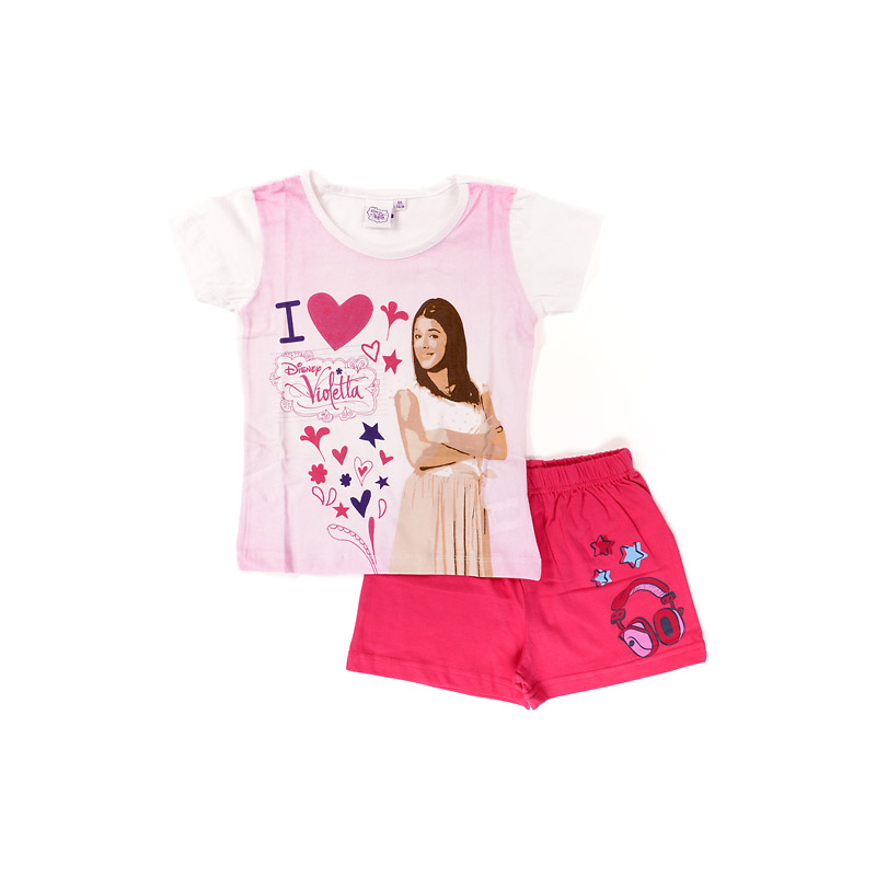 Ensemble Tee-shirt / Short Violetta