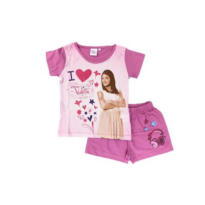 Ensemble Tee-shirt / Short Violetta
