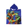 Poncho de bain Tortues ninja