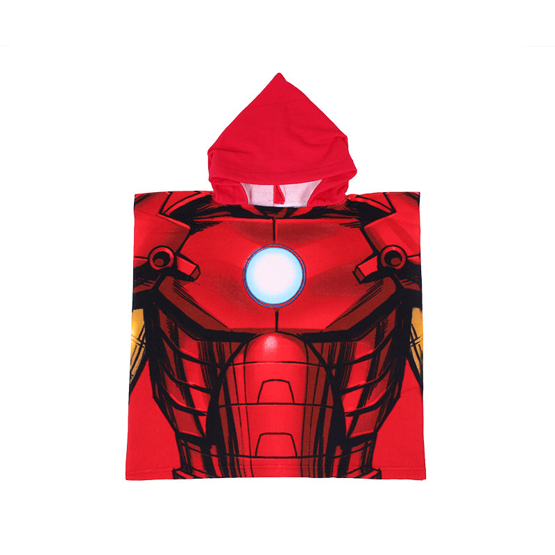 Poncho de bain Avengers