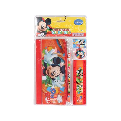 Set de Papeterie 5 pièces Mickey
