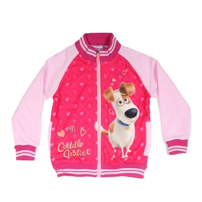 Sweat zippé Secret Life of Pets Fille