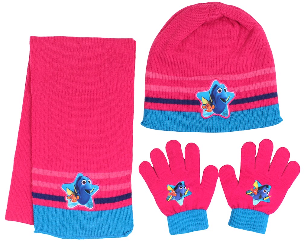 Ensemble de Bonnet Gants Echarpe Dory