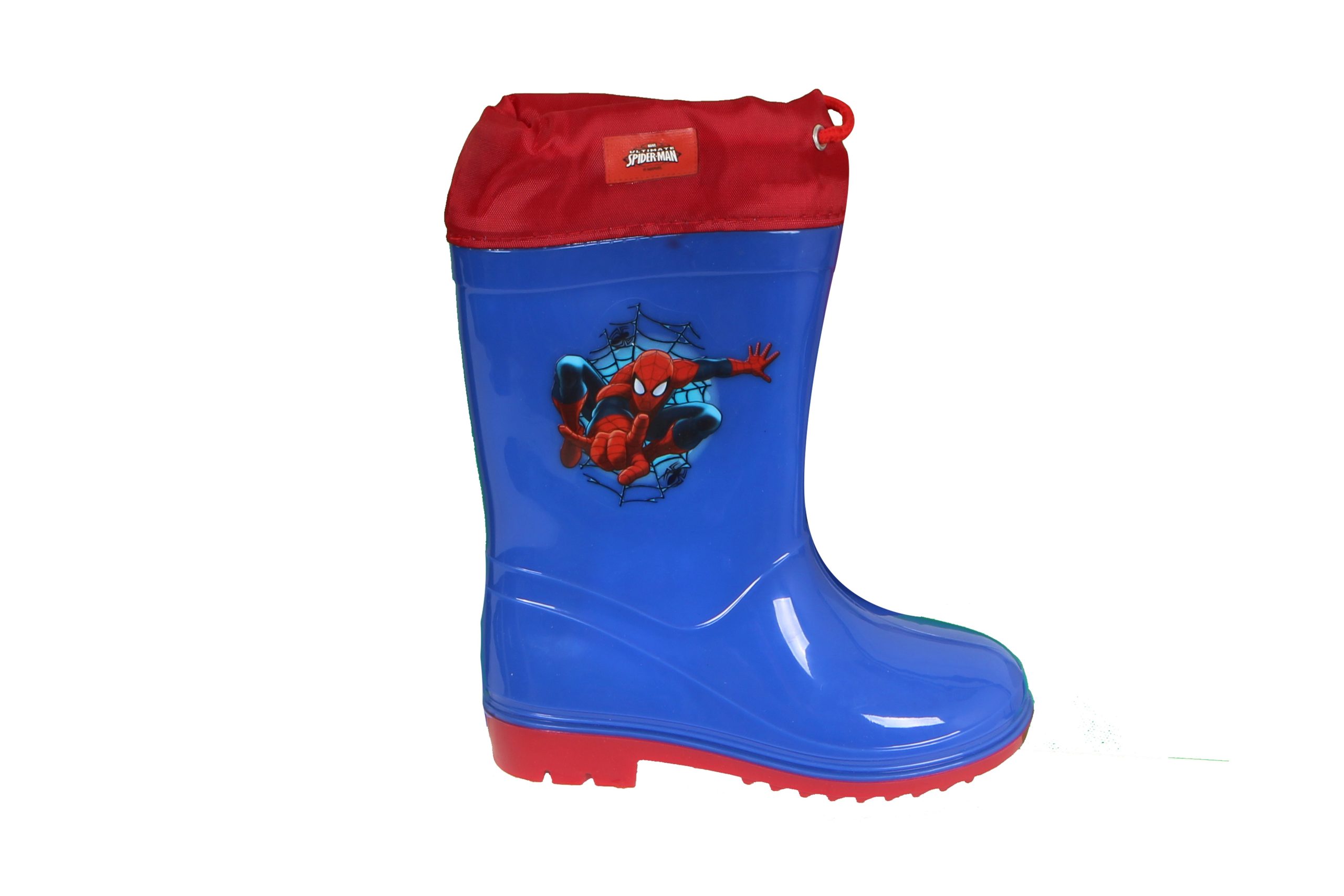 Bottes de Pluie Spiderman