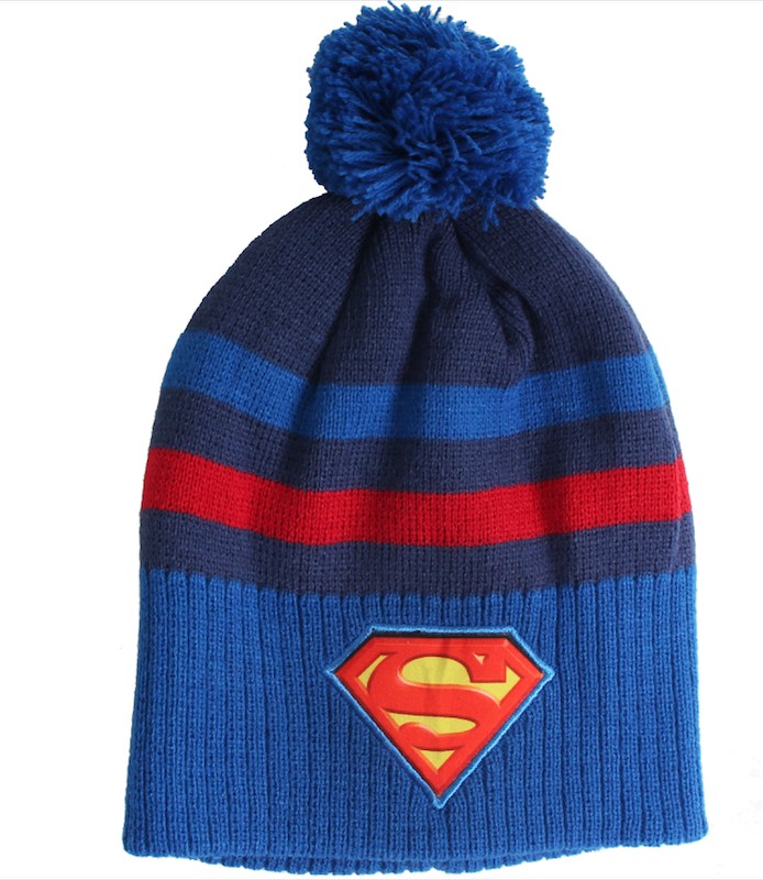 Bonnet à Pompon Superman