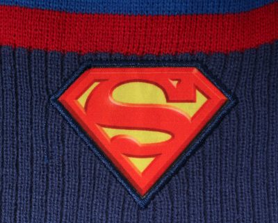 Bonnet à Pompon Superman