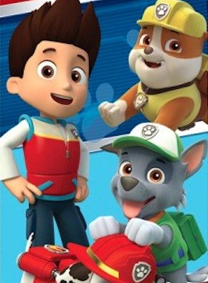 Serviette de Plage Paw Patrol