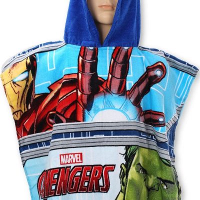 Poncho de bain Avengers