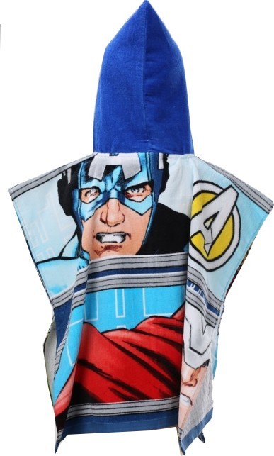 Poncho de bain Avengers