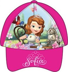 Casquette Princesse Sofia