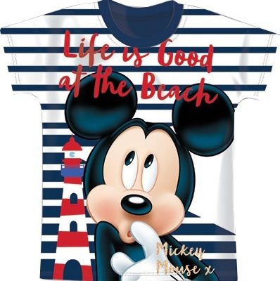 T-shirt Manches Courtes Mickey Disney