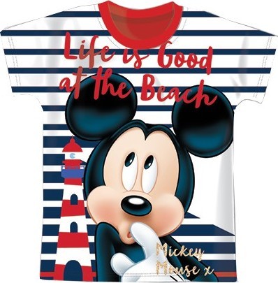 T-shirt Manches Courtes Mickey Disney