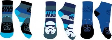 Lot de 3 Paires Socquettes Star Wars