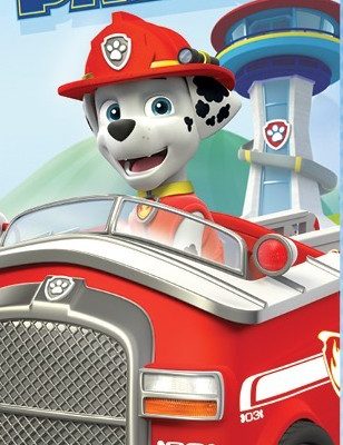 Drap de plage Microfibre Paw Patrol