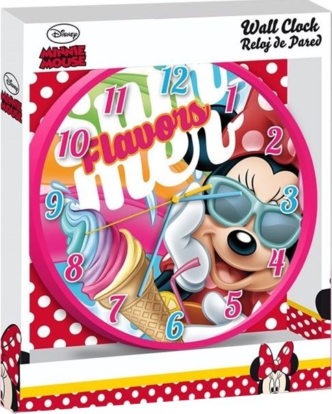 Pendule Minnie Disney
