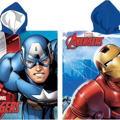Poncho de bain Avengers