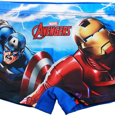 maillot de bain avengers -Boxer de Bain Avengers