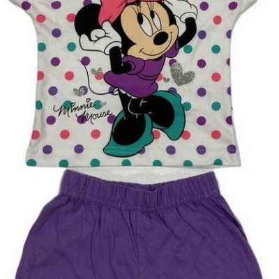 Pyjama Ensemble Tee-shirt Short Minnie Disney