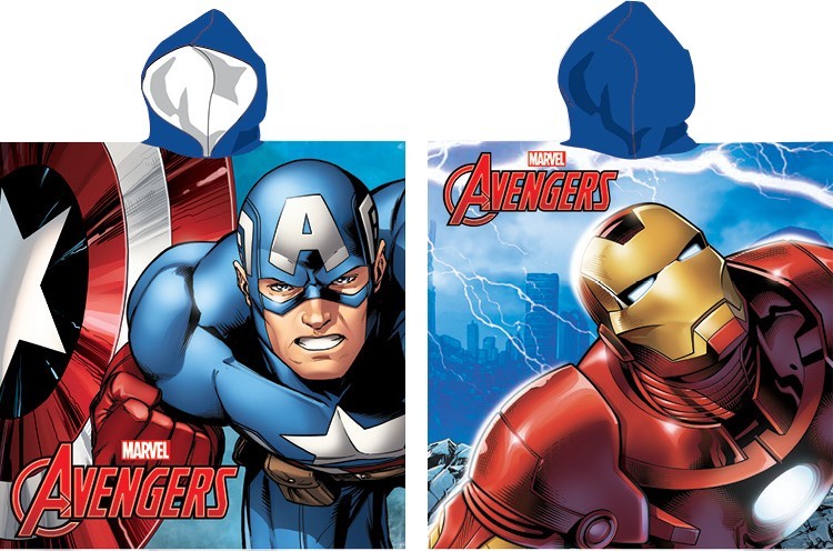 Poncho de bain Avengers