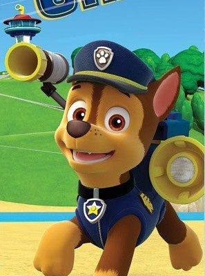 Drap de plage Microfibre Paw Patrol