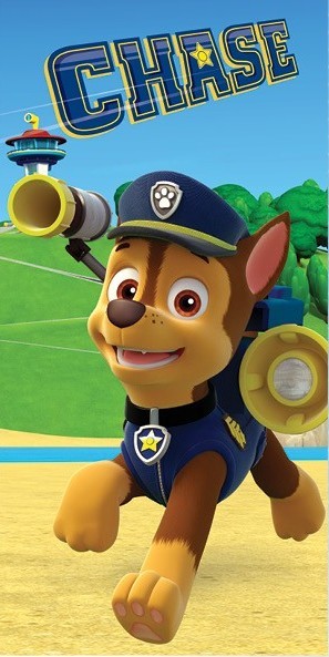 Drap de plage Microfibre Paw Patrol