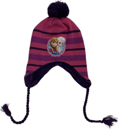 Bonnet Péruvien La Reine des Neiges