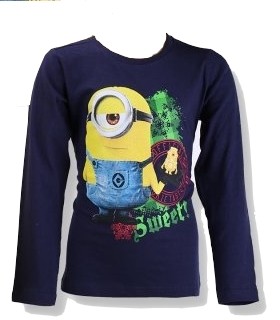 T-Shirt Manches Longues Minions