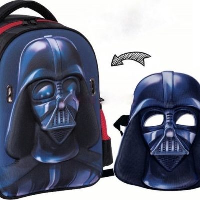 Sac à dos Star Wars + masque intégré