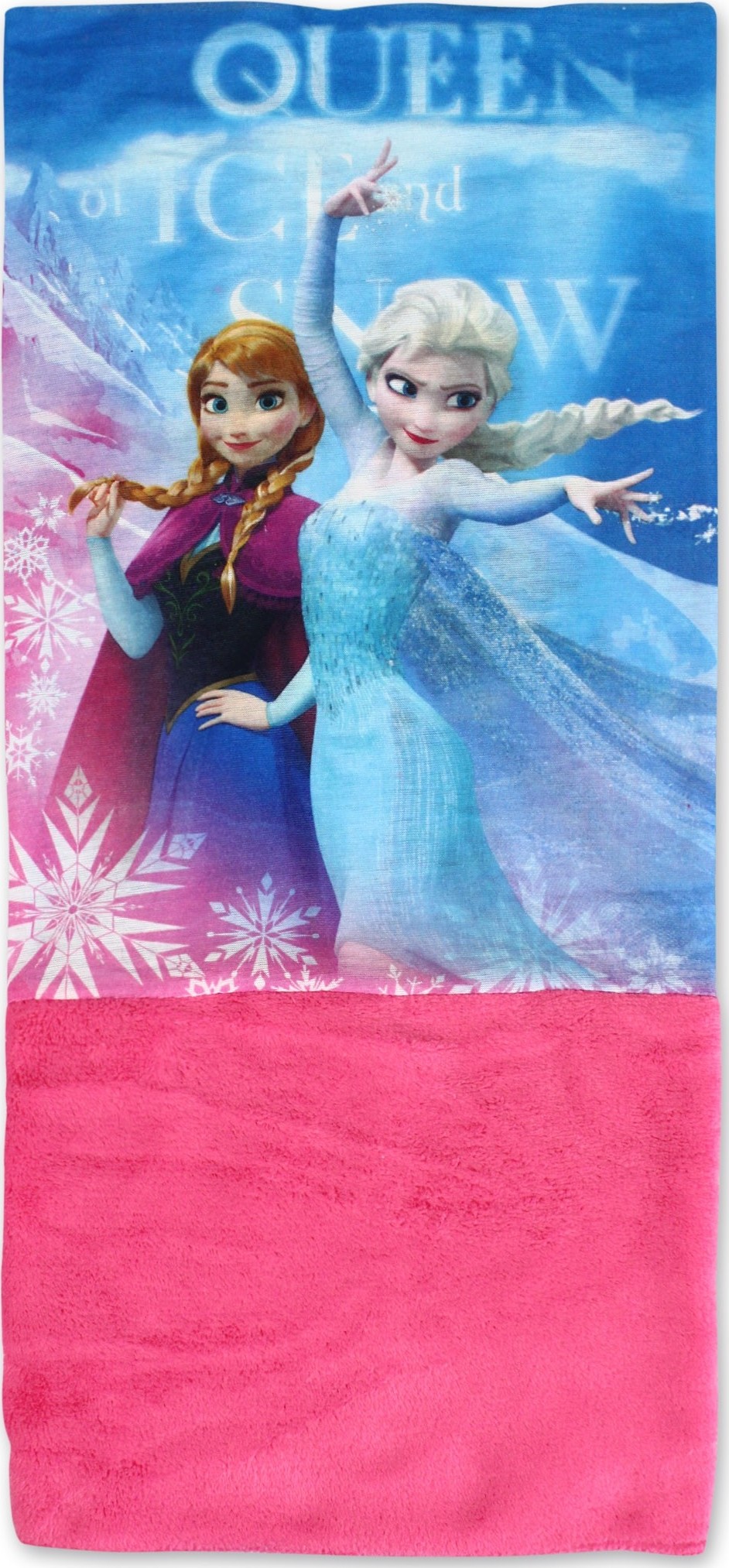 Cache Cou La Reine des Neiges