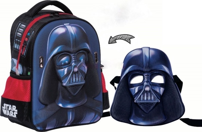 Sac à dos Star Wars + masque intégré