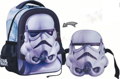 Sac à dos Star Wars + masque intégré
