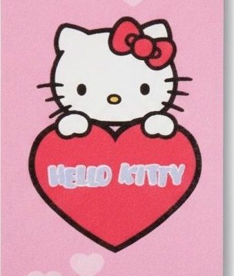 Drap de Plage Hello Kitty