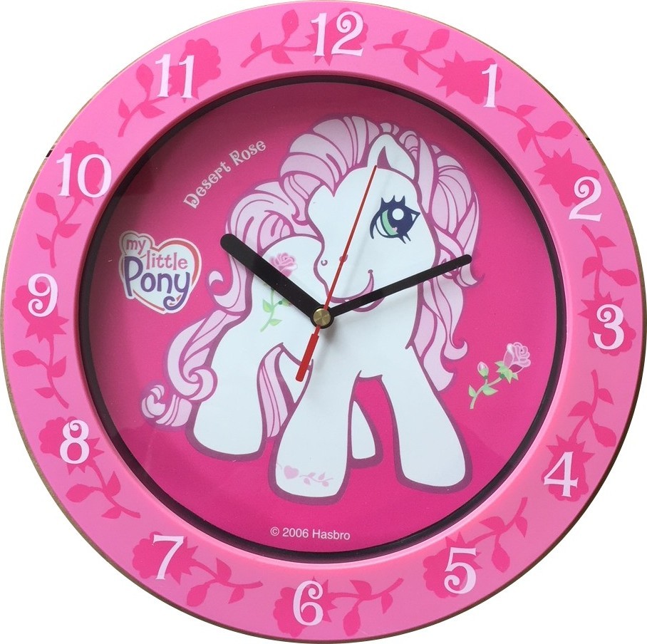 Pendule murale Mon Petit Poney