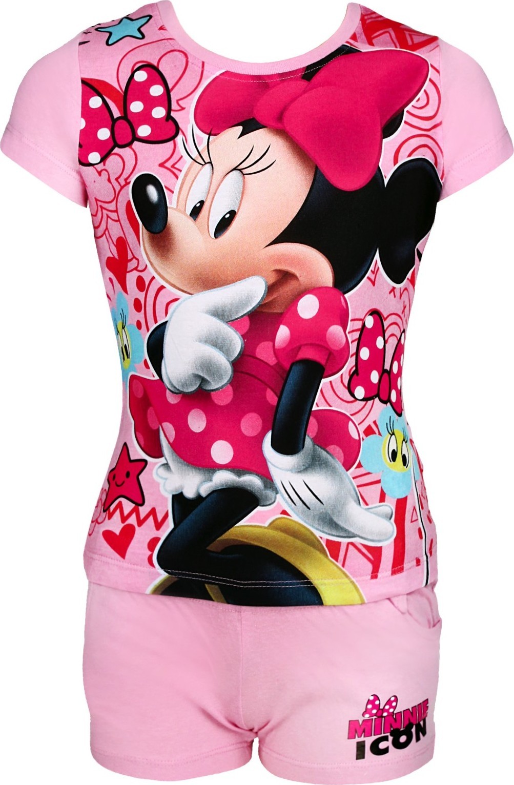 Ensemble T-shirt avec Short Minnie Disney