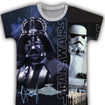 T-shirt Manches Courtes Star Wars