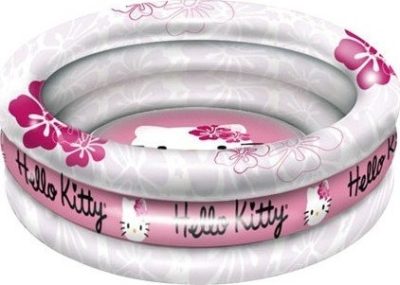 Piscine 3 boudins Hello Kitty