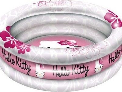 Piscine 3 boudins Hello Kitty