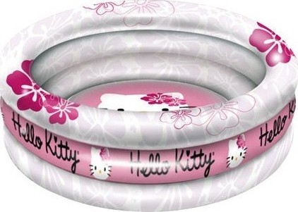 Piscine 3 boudins Hello Kitty
