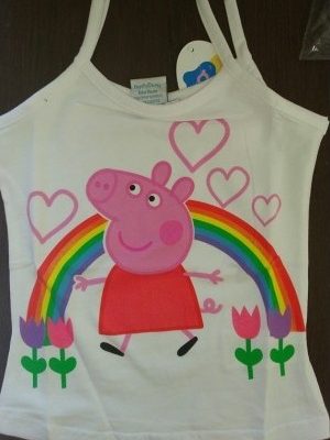 Débardeur Peppa Pig
