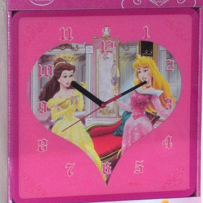 Pendule Princesse disney