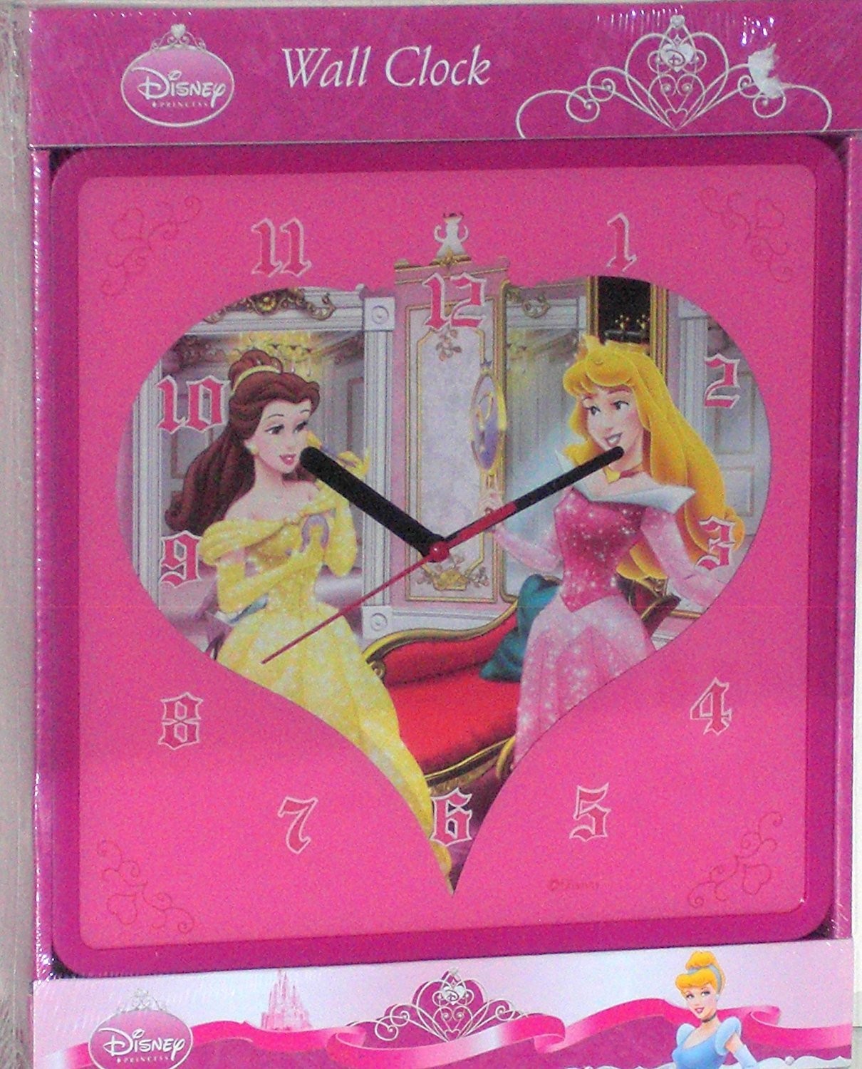 Pendule Princesse disney