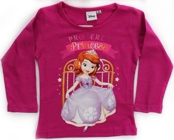 Princesse Sofia Disney T-shirt manches longues