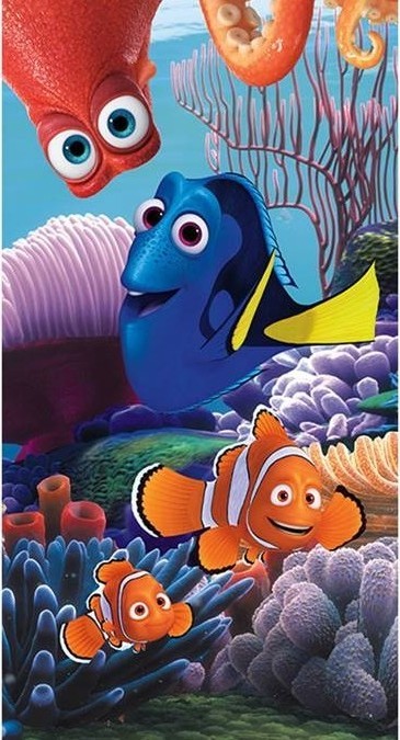 Drap de plage Dory Disney