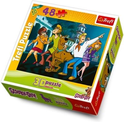 Puzzle Scooby Doo 3D - Puzzle 3D 48 PCS