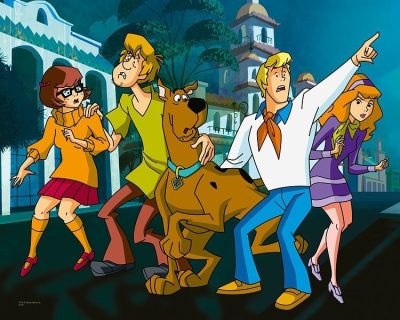 Puzzle Scooby Doo 3D - Puzzle 3D 48 PCS
