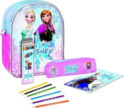 kit Sac à dos la reine des neiges Disney