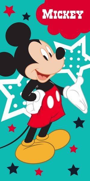 Drap de plage Mickey en coton