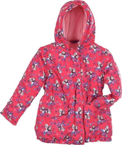 Doudoune avec Capuche Pour Fille La reine des neiges